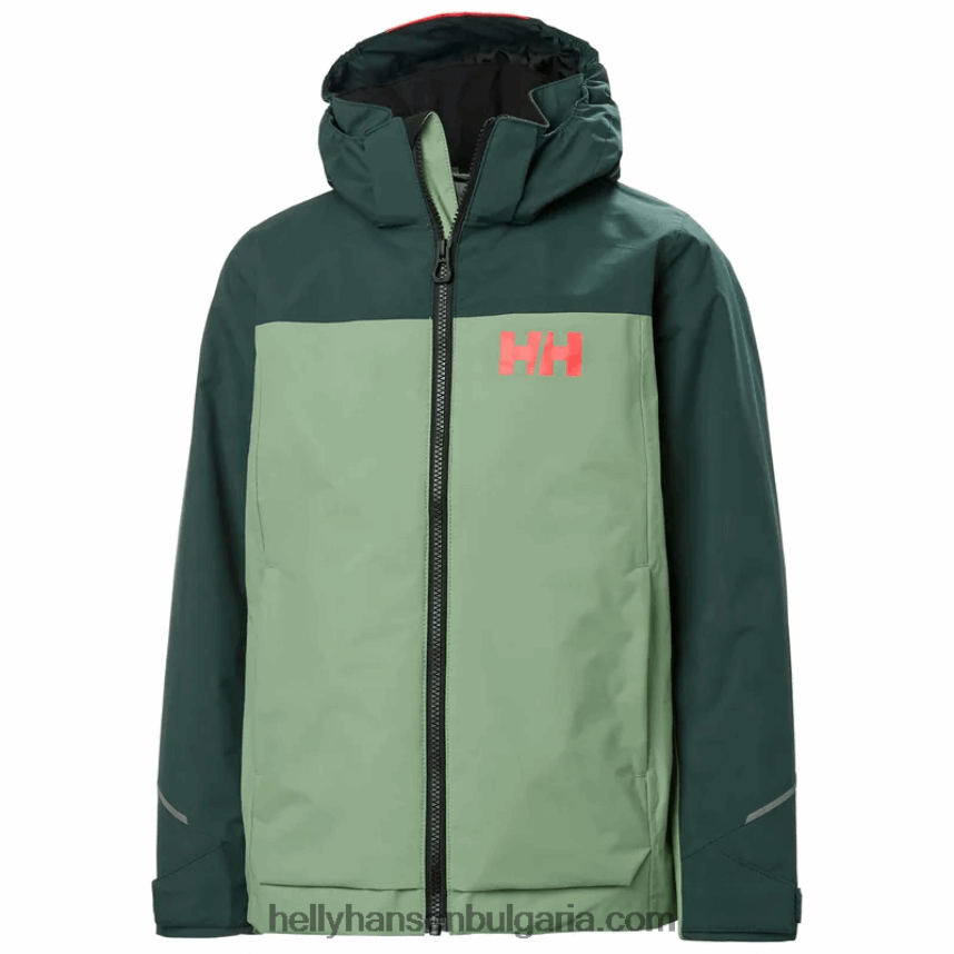 деца юношеско яке sogndal 80V22D2424 теракота Helly-Hansen