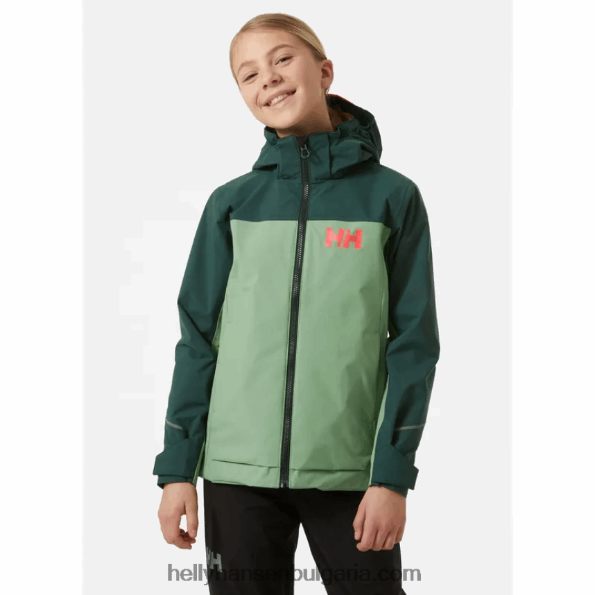 деца юношеско яке sogndal 80V22D2424 теракота Helly-Hansen