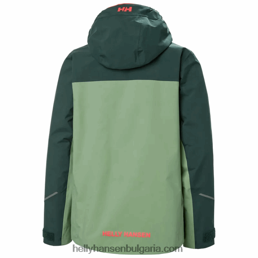 деца юношеско яке sogndal 80V22D2424 теракота Helly-Hansen