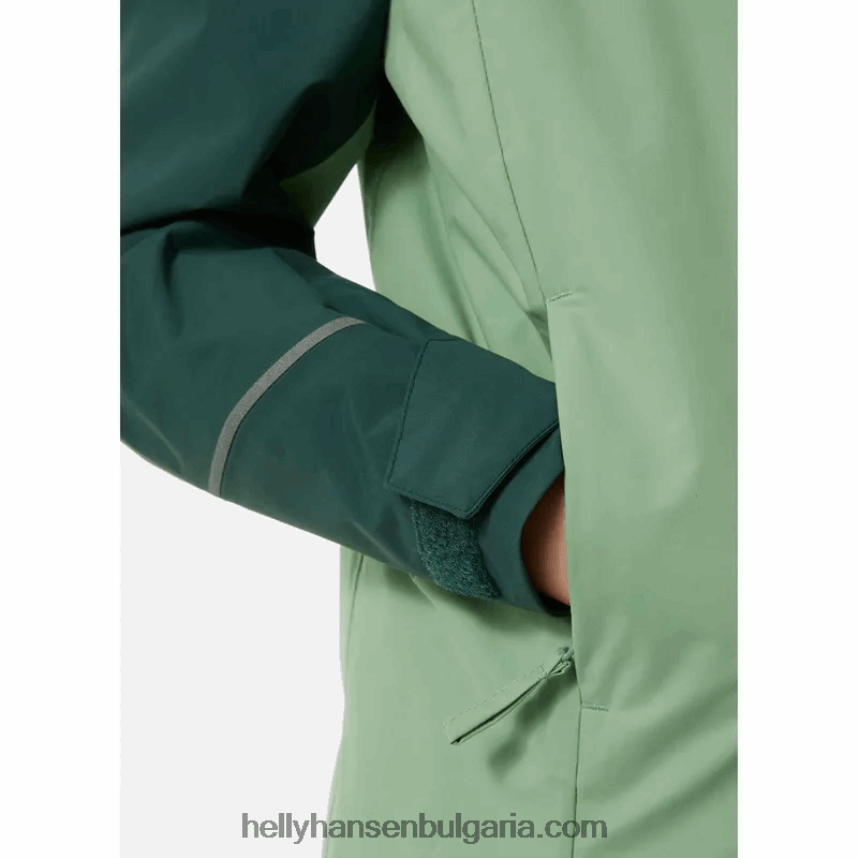 деца юношеско яке sogndal 80V22D2424 теракота Helly-Hansen