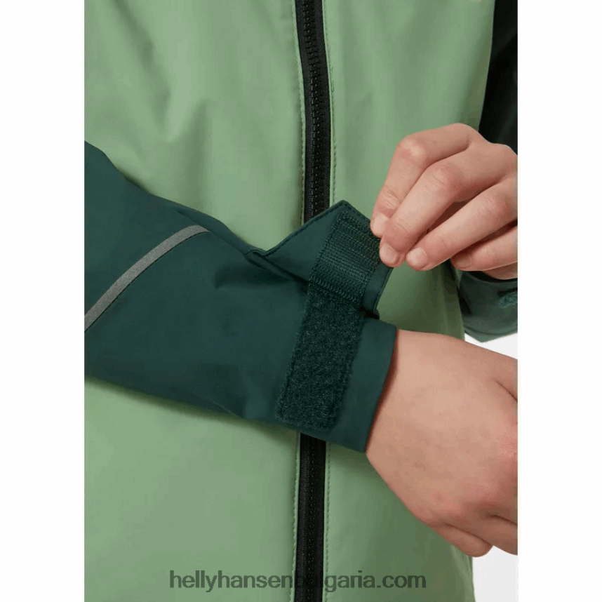 деца юношеско яке sogndal 80V22D2424 теракота Helly-Hansen