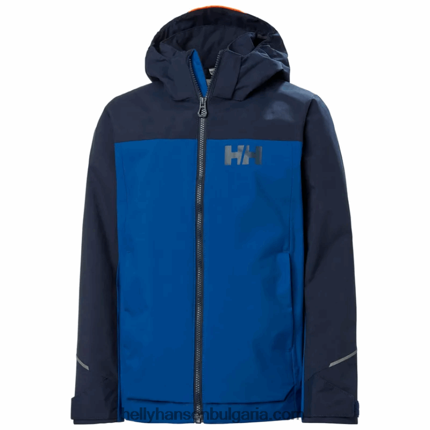 деца юношеско яке sogndal 80V22D2425 теракота/аметист/нефрит Helly-Hansen