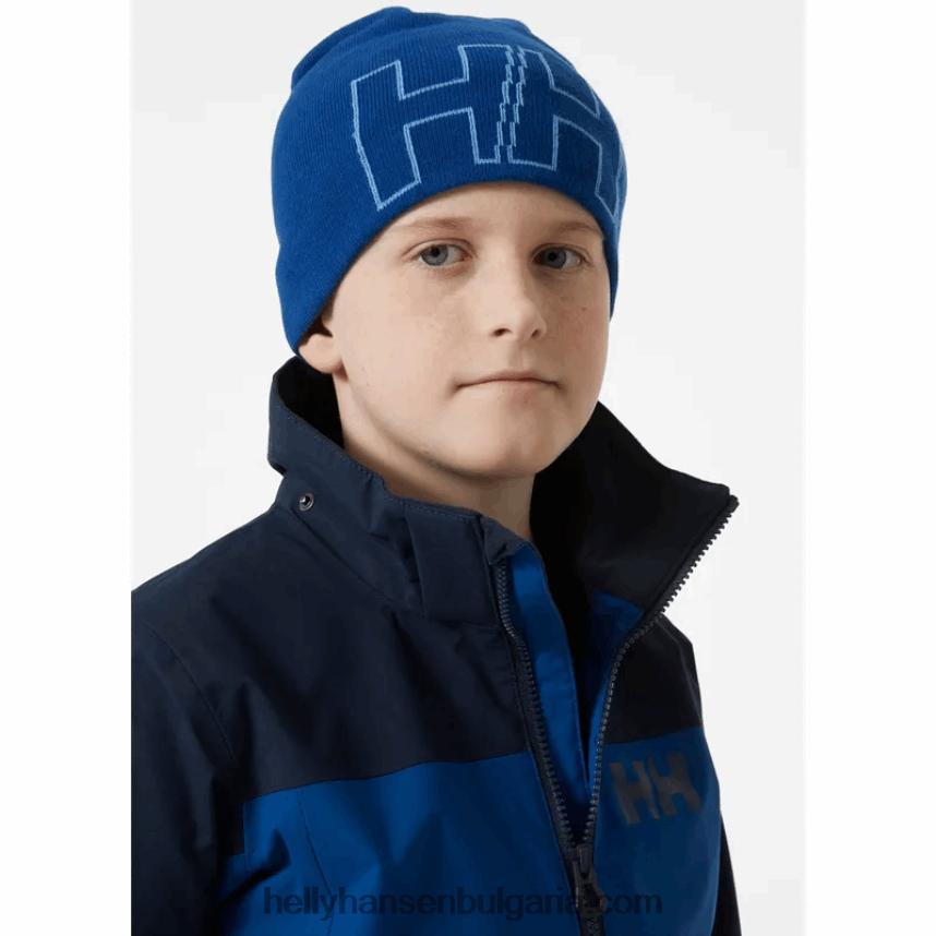 деца юношеско яке sogndal 80V22D2425 теракота/аметист/нефрит Helly-Hansen