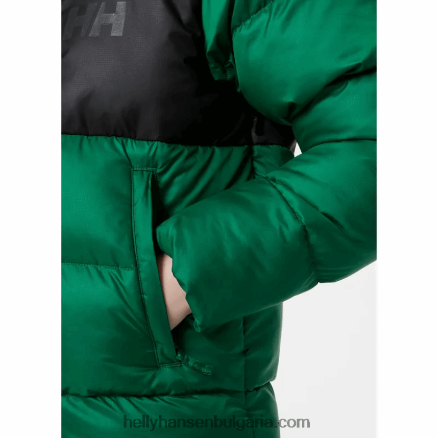 деца пухкаво яке за юноши vision 80V22D2759 бебешка дружина/мъдрец Helly-Hansen