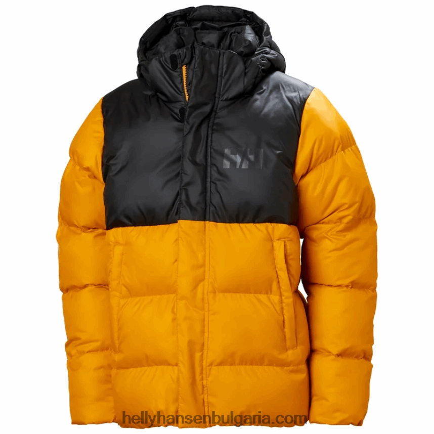 деца пухкаво яке за юноши vision 80V22D2760 малахит Helly-Hansen