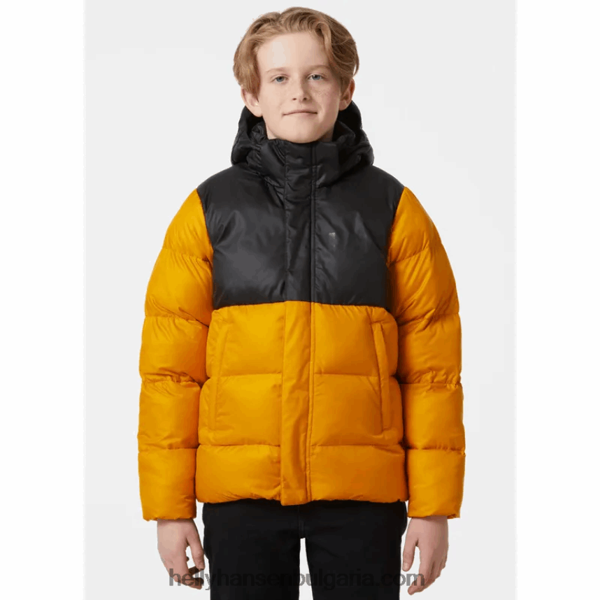 деца пухкаво яке за юноши vision 80V22D2760 малахит Helly-Hansen
