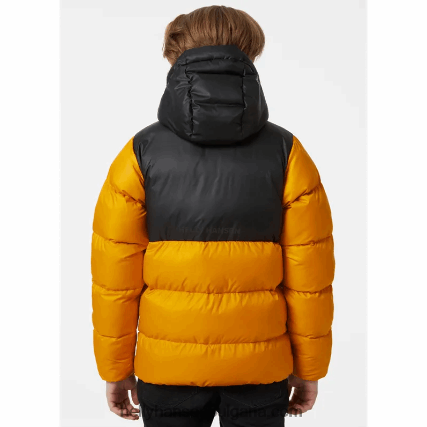 деца пухкаво яке за юноши vision 80V22D2760 малахит Helly-Hansen