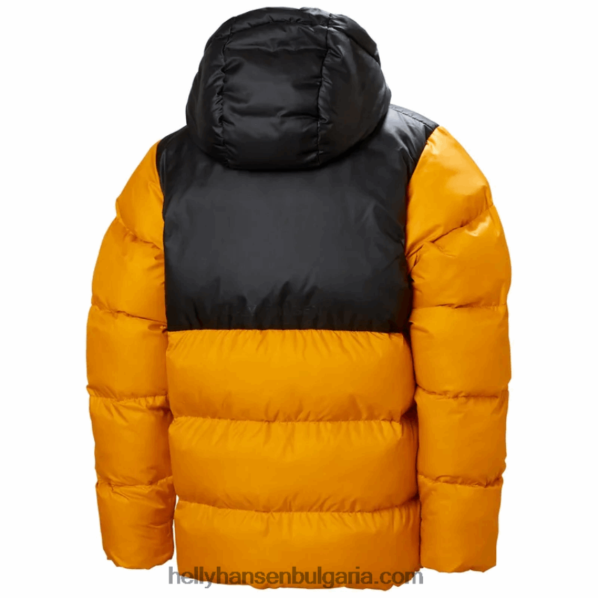 деца пухкаво яке за юноши vision 80V22D2760 малахит Helly-Hansen