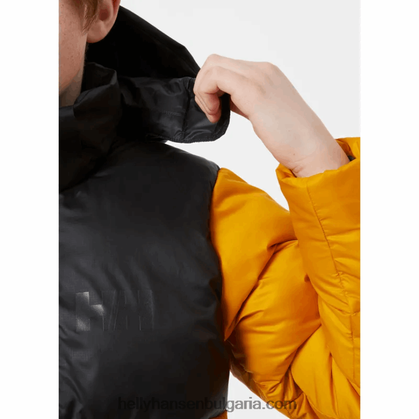 деца пухкаво яке за юноши vision 80V22D2760 малахит Helly-Hansen