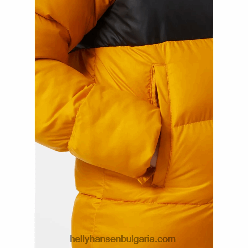 деца пухкаво яке за юноши vision 80V22D2760 малахит Helly-Hansen