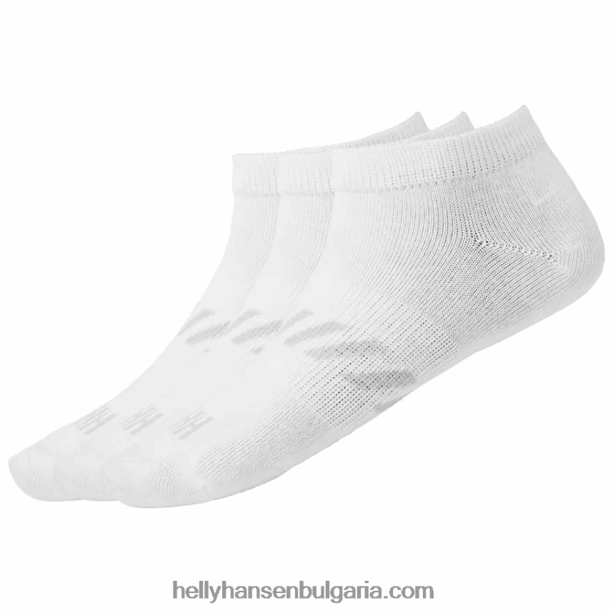 мъже унисекс 3 пакета спортни чорапи 80V22D1287 военноморски флот Helly-Hansen