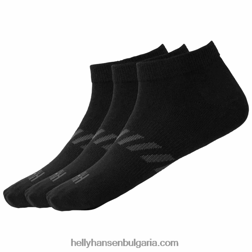 мъже унисекс 3 пакета спортни чорапи 80V22D1288 бяло Helly-Hansen