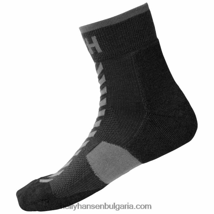 мъже чорапи за туризъм унисекс 80V22D1292 черен Helly-Hansen