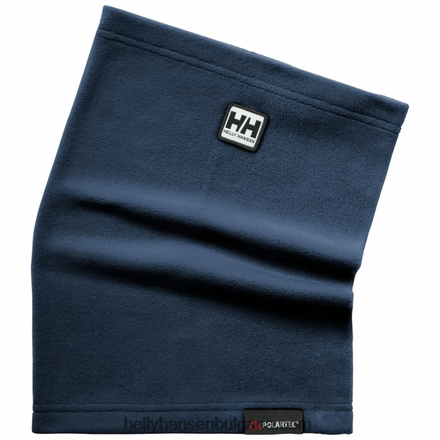 мъже топка за врата от полар 80V22D1306 сив меланг Helly-Hansen