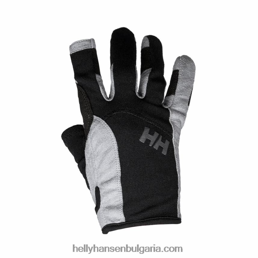 мъже унисекс дълги ръкавици за плаване 80V22D1297 черен Helly-Hansen