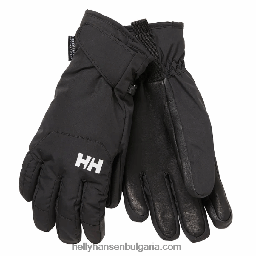 мъже ски ръкавици swift ht 80V22D1295 черен Helly-Hansen