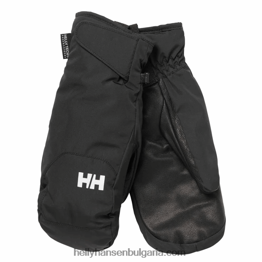 мъже swift ht ръкавици 80V22D1301 черен Helly-Hansen