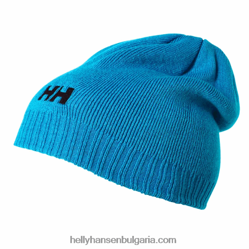 мъже унисекс маркова шапка 80V22D1230 черен Helly-Hansen