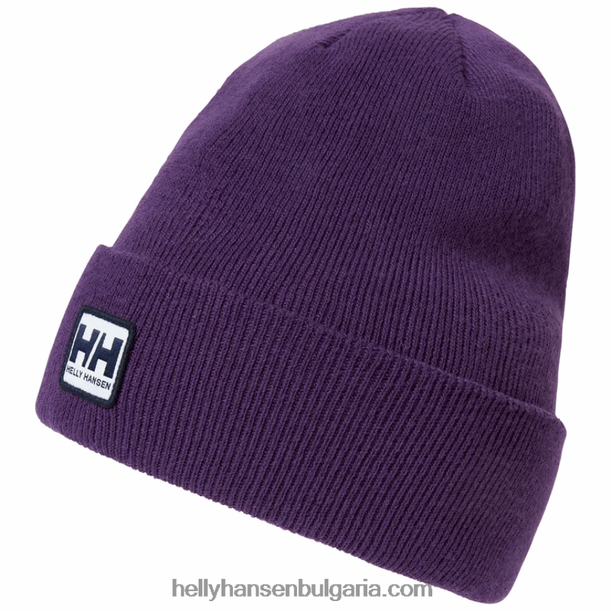 мъже градска шапка с маншет 80V22D1235 военноморски флот Helly-Hansen