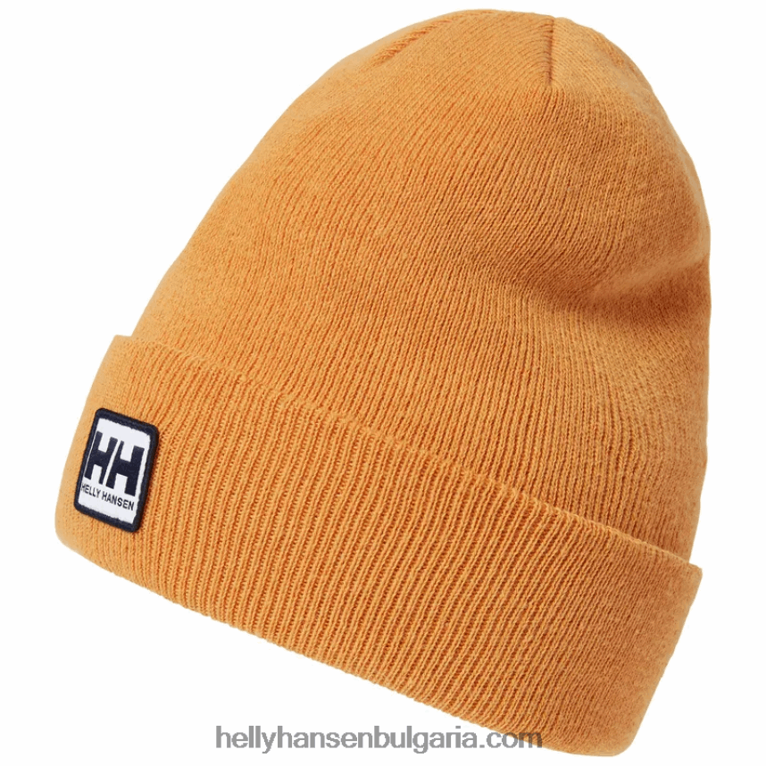 мъже градска шапка с маншет 80V22D1237 океански камуфлаж Helly-Hansen