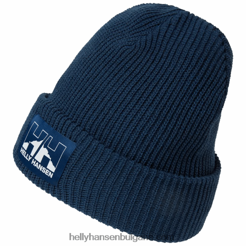 мъже унисекс северна шапка 80V22D1262 военноморски флот Helly-Hansen