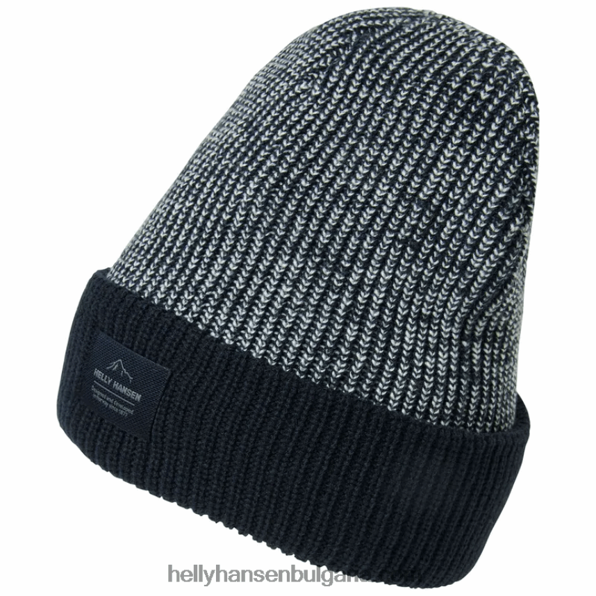 мъже шапка с маншет с лого hh 80V22D1270 черен Helly-Hansen
