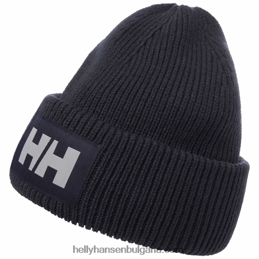 мъже унисекс hh кутия бини 80V22D1271 военноморски флот Helly-Hansen