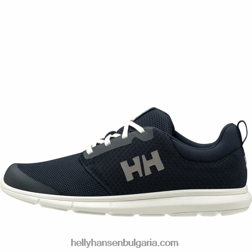 мъже мъжки кецове с пера 80V22D1100 Черно бяла Helly-Hansen