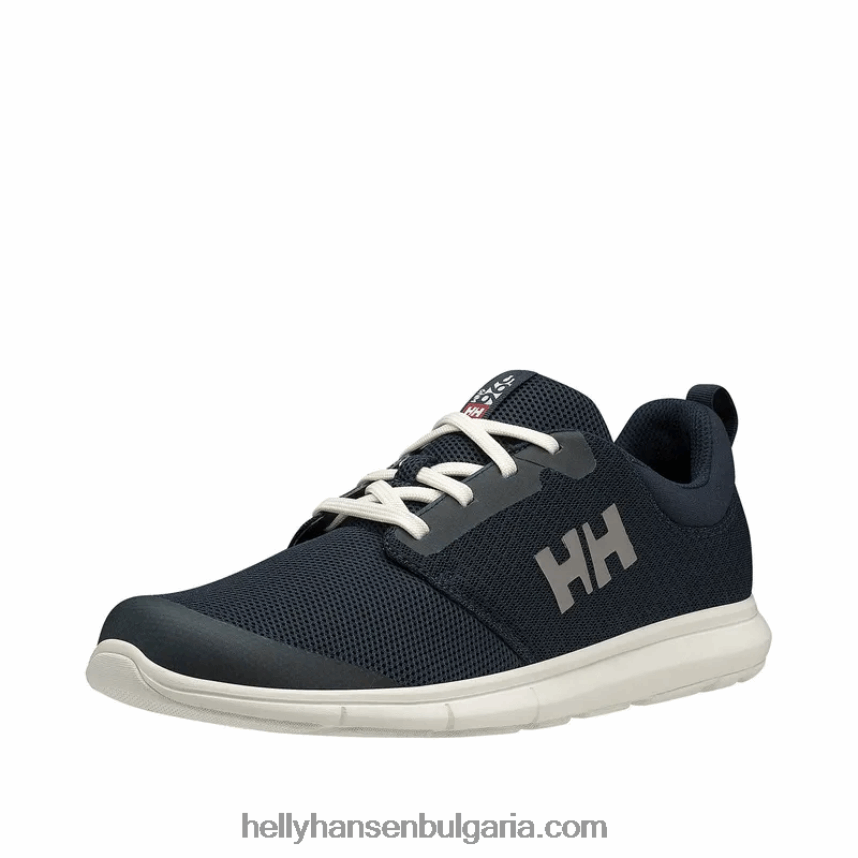 мъже мъжки кецове с пера 80V22D1100 Черно бяла Helly-Hansen