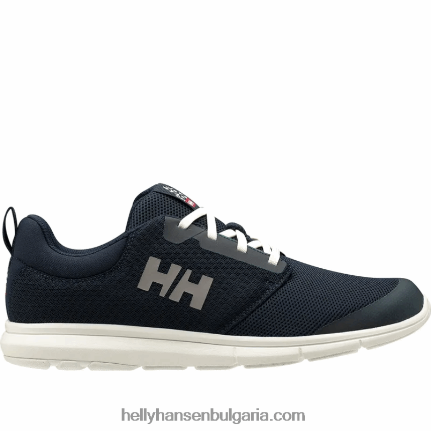 мъже мъжки кецове с пера 80V22D1100 Черно бяла Helly-Hansen