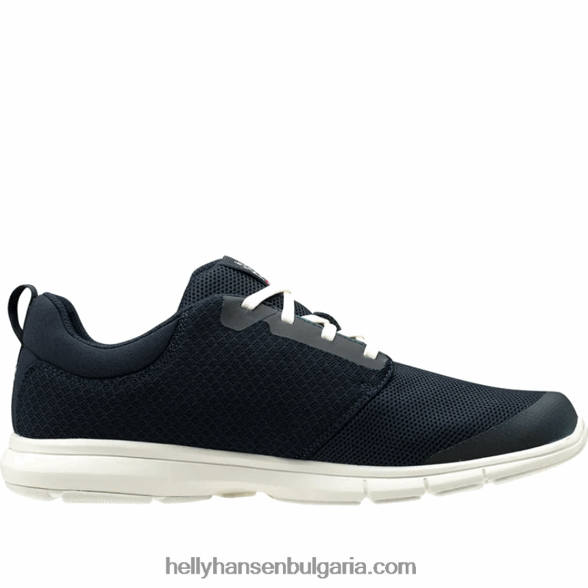 мъже мъжки кецове с пера 80V22D1100 Черно бяла Helly-Hansen