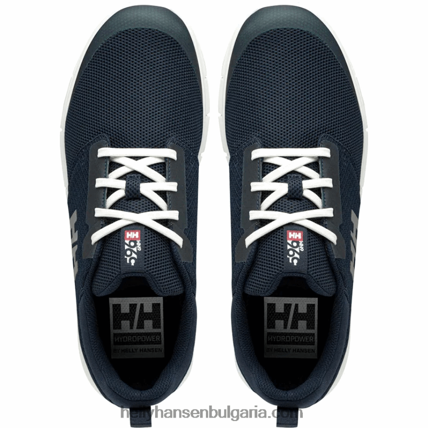 мъже мъжки кецове с пера 80V22D1100 Черно бяла Helly-Hansen