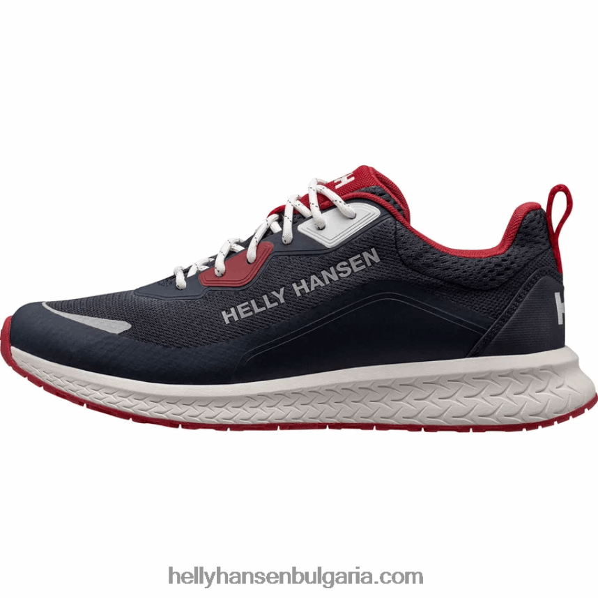 мъже мъжки маратонки eqa 80V22D1195 черно/бяло Helly-Hansen