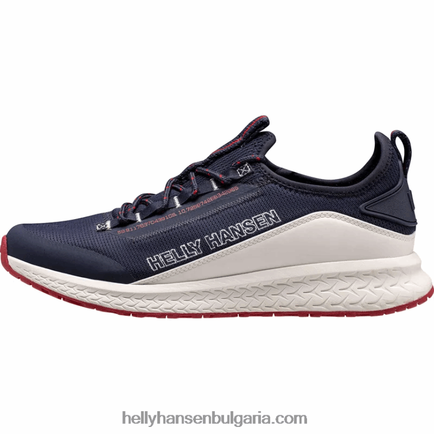 мъже мъжки кецове rwb тукан 80V22D1206 червено/морско синьо Helly-Hansen