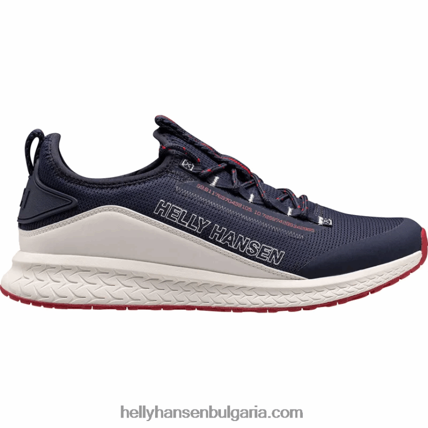 мъже мъжки кецове rwb тукан 80V22D1206 червено/морско синьо Helly-Hansen