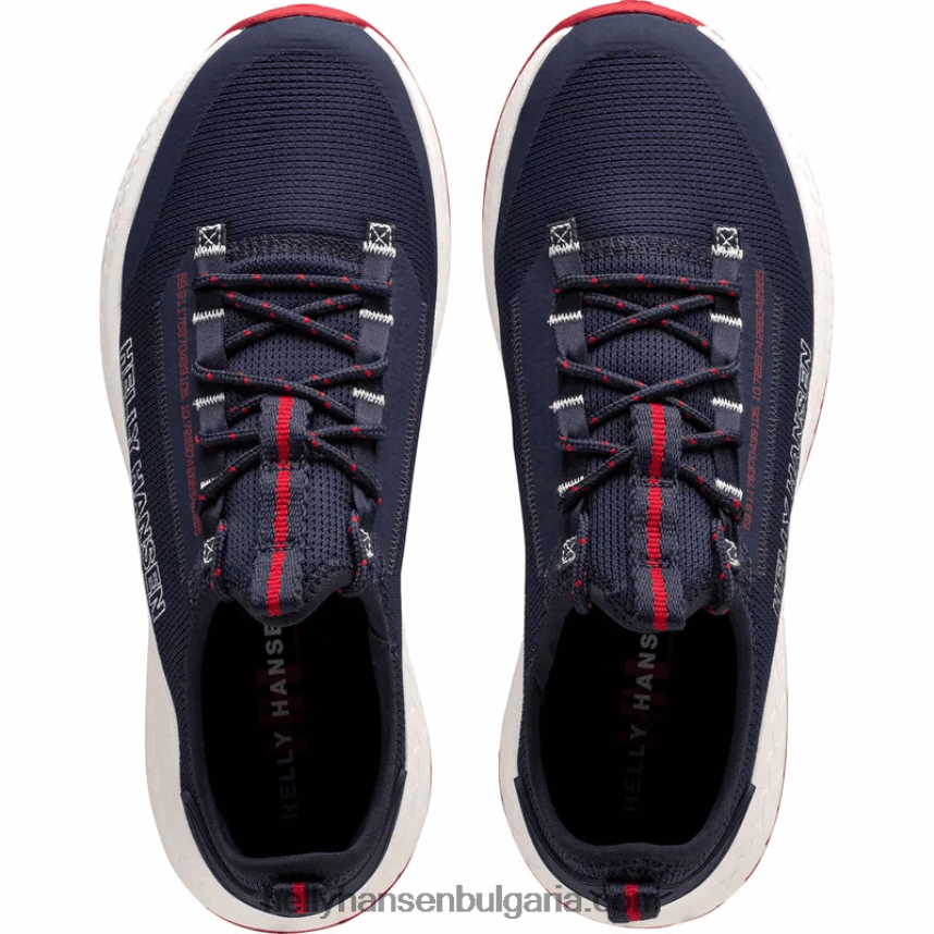 мъже мъжки кецове rwb тукан 80V22D1206 червено/морско синьо Helly-Hansen