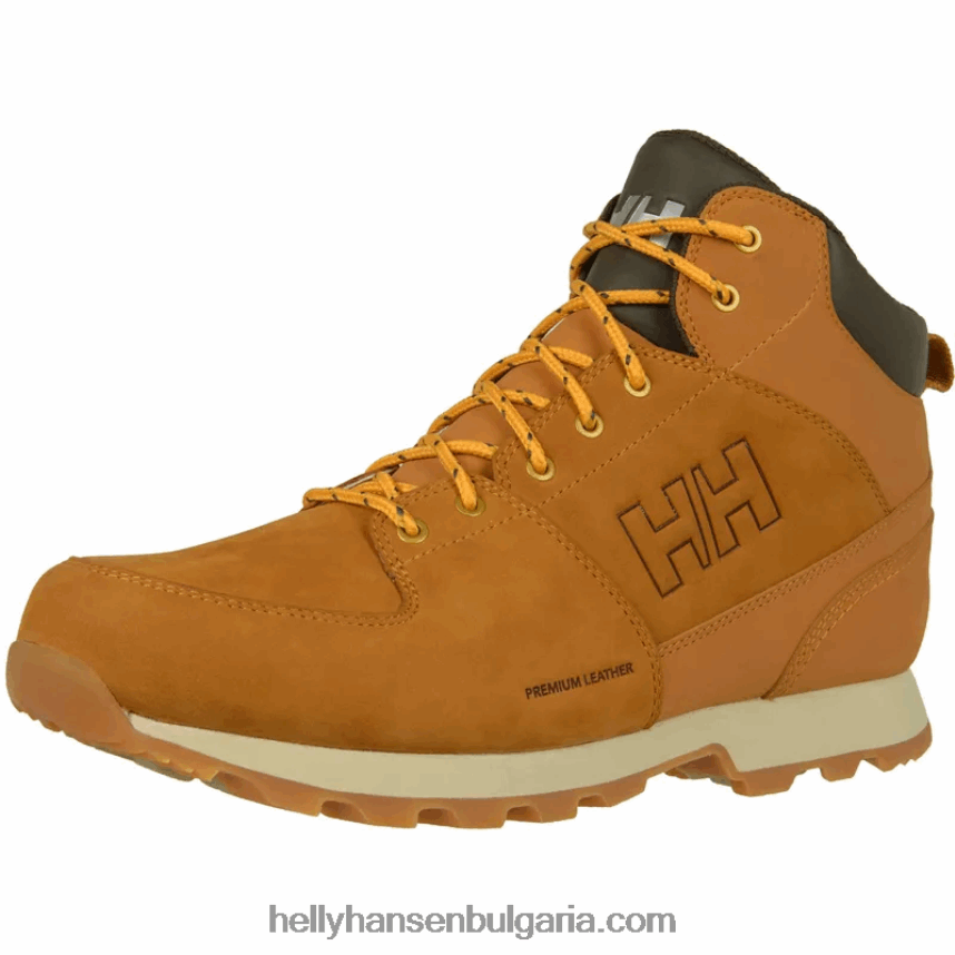 мъже мъжки ботуши цуга 80V22D1172 кафе на зърна Helly-Hansen