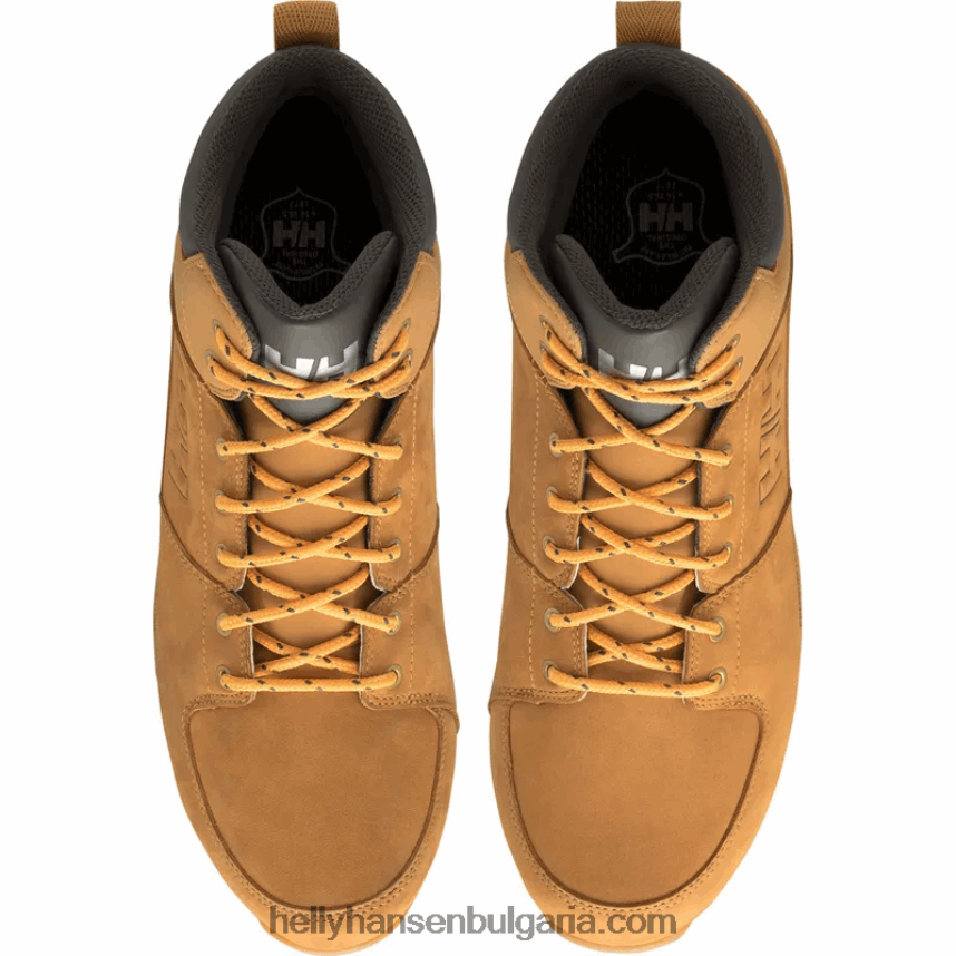 мъже мъжки ботуши цуга 80V22D1172 кафе на зърна Helly-Hansen