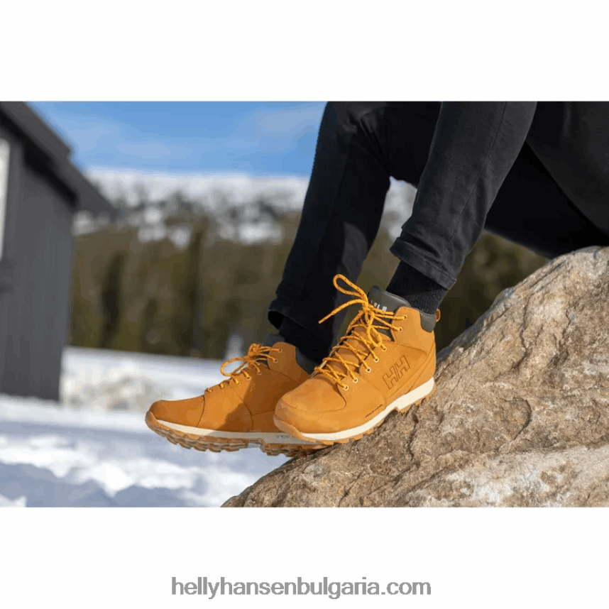 мъже мъжки ботуши цуга 80V22D1172 кафе на зърна Helly-Hansen