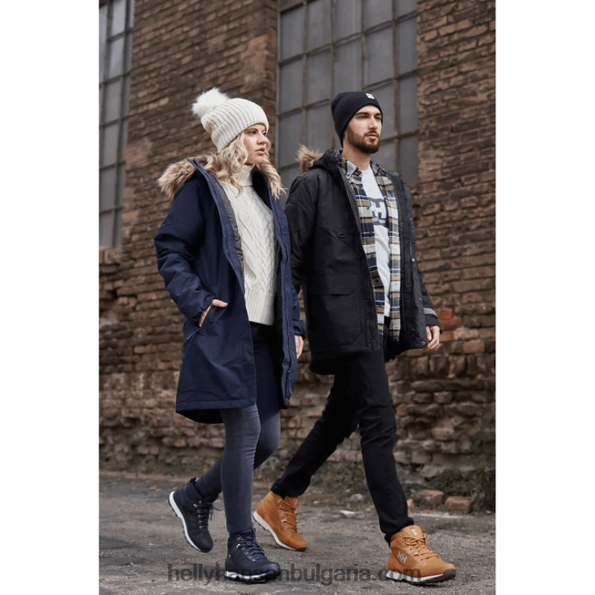 мъже мъжки ботуши цуга 80V22D1172 кафе на зърна Helly-Hansen