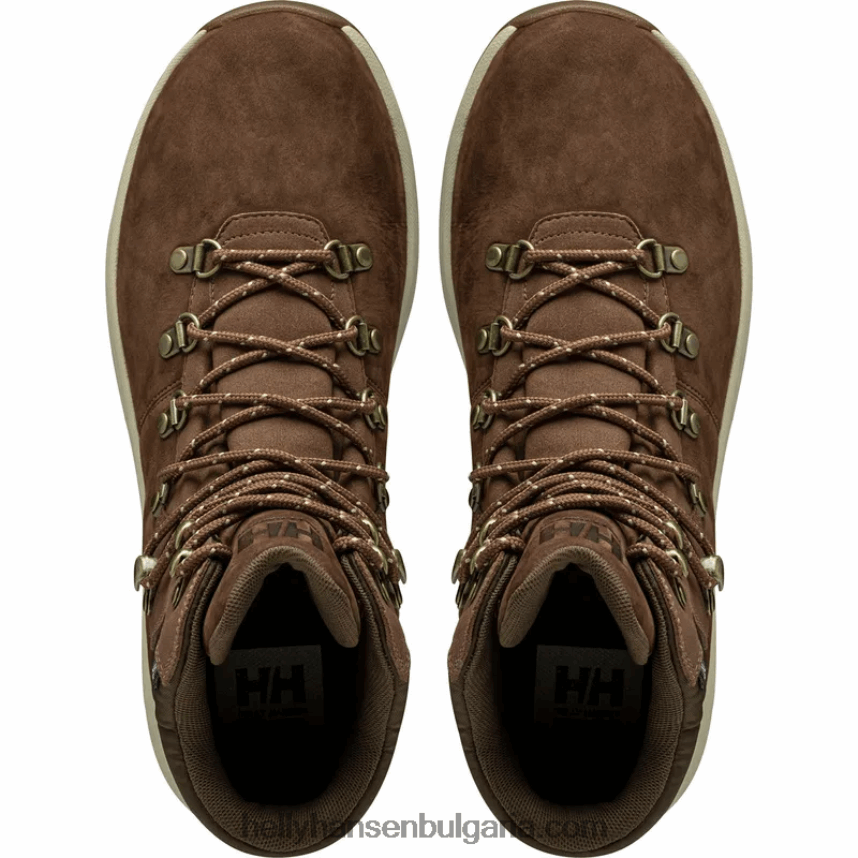 мъже мъжки крайбрежни туристически обувки 80V22D1181 тройно черно Helly-Hansen