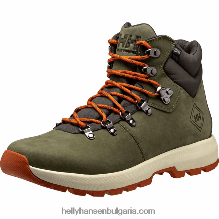 мъже мъжки крайбрежни туристически обувки 80V22D1183 медена пшеница Helly-Hansen