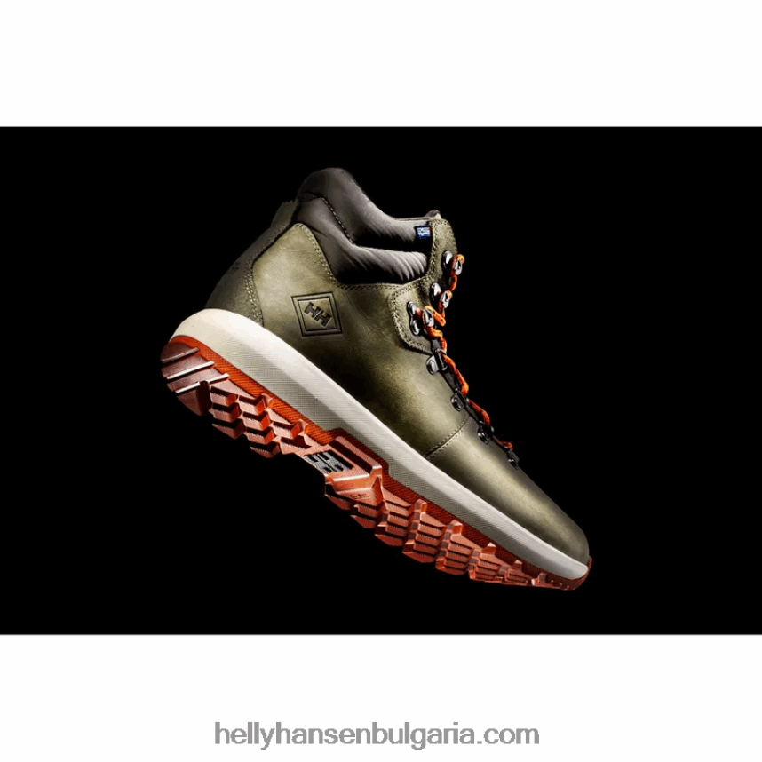 мъже мъжки крайбрежни туристически обувки 80V22D1183 медена пшеница Helly-Hansen