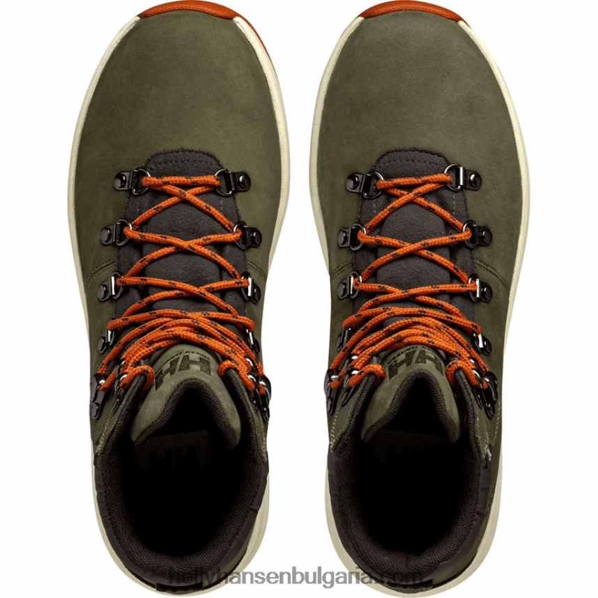 мъже мъжки крайбрежни туристически обувки 80V22D1183 медена пшеница Helly-Hansen