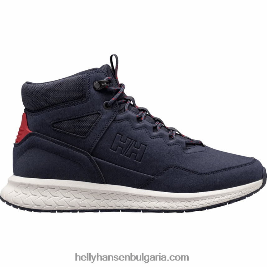 мъже мъжки снебу ботуши 80V22D1196 морско/червено Helly-Hansen