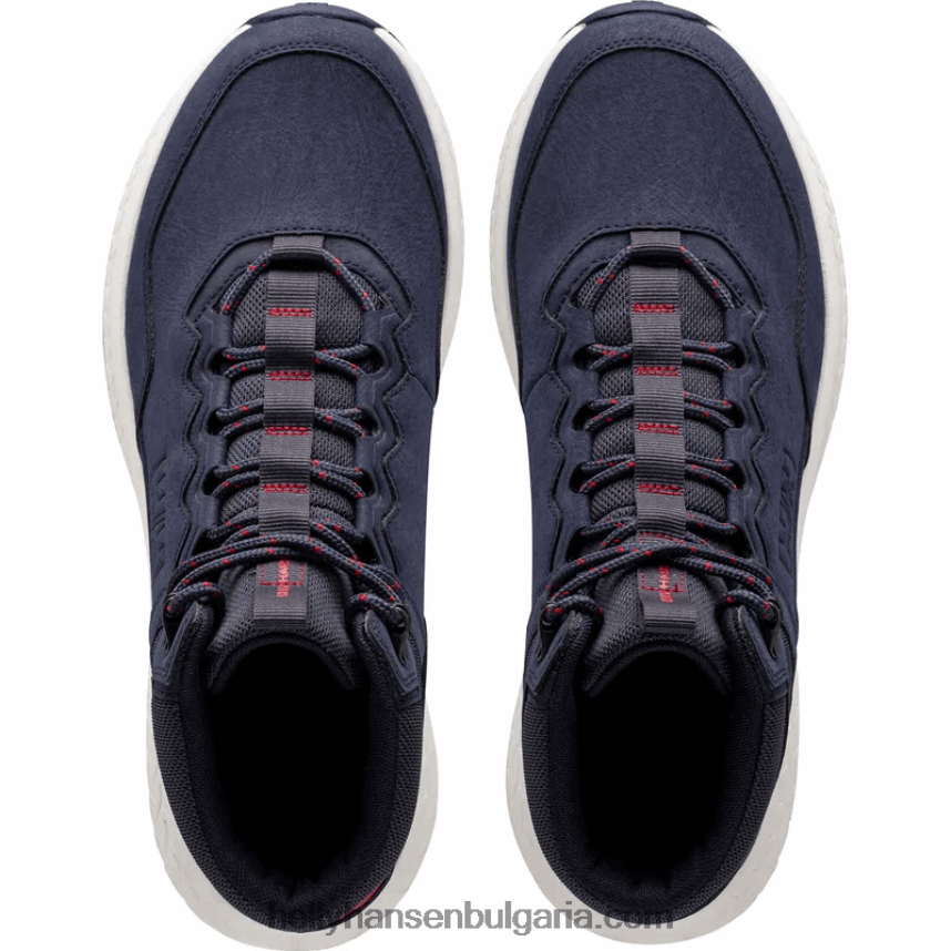 мъже мъжки снебу ботуши 80V22D1196 морско/червено Helly-Hansen