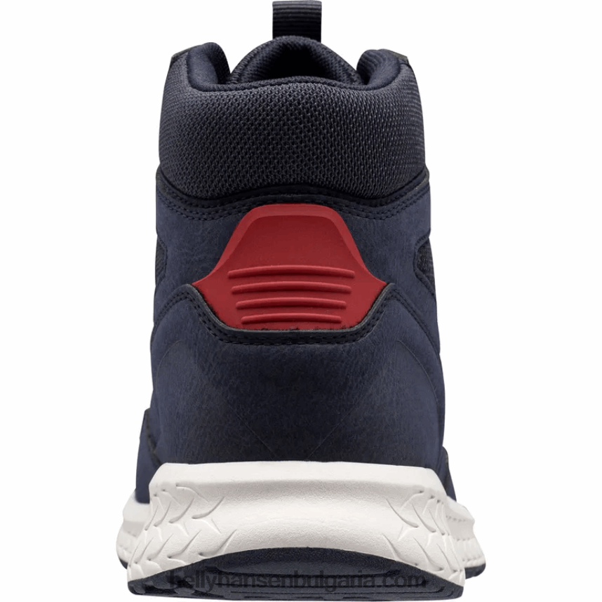 мъже мъжки снебу ботуши 80V22D1196 морско/червено Helly-Hansen