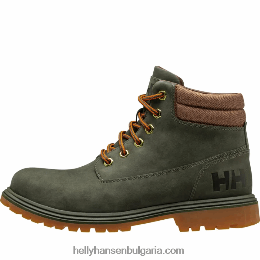 мъже мъжки кожени ботуши Fremont 80V22D1162 дрян/б Helly-Hansen