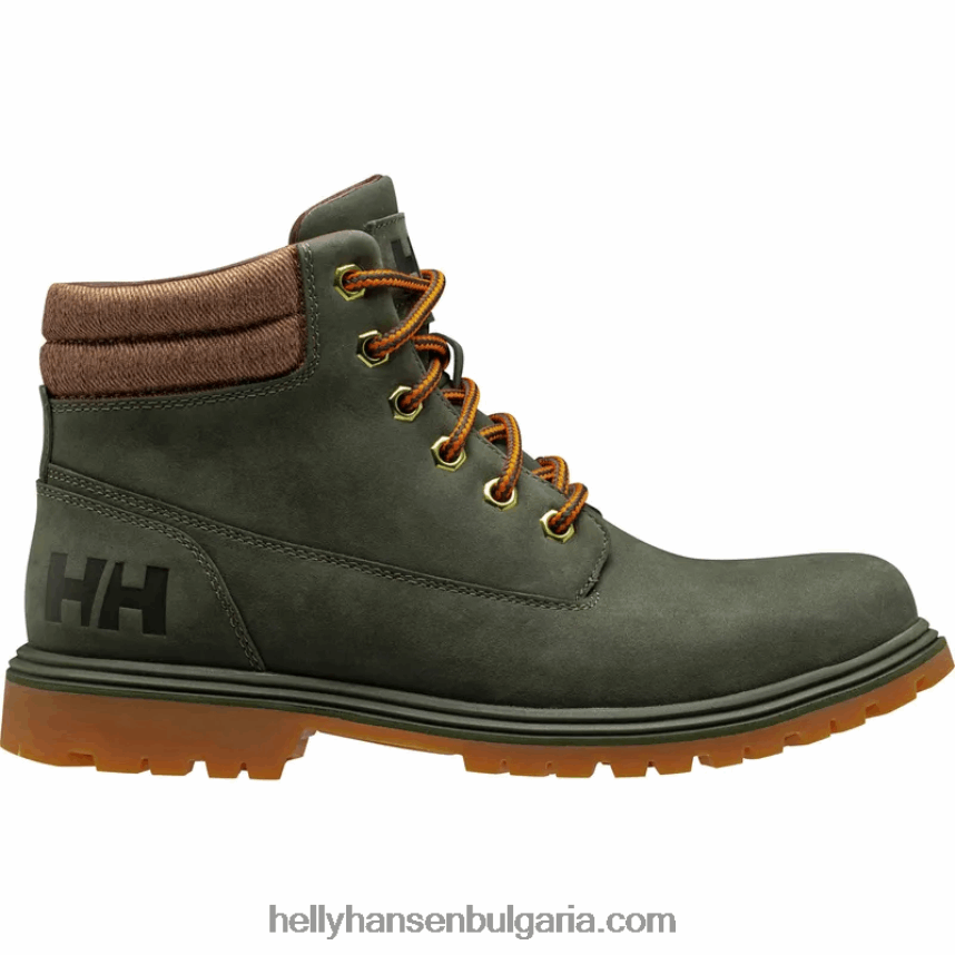 мъже мъжки кожени ботуши Fremont 80V22D1162 дрян/б Helly-Hansen