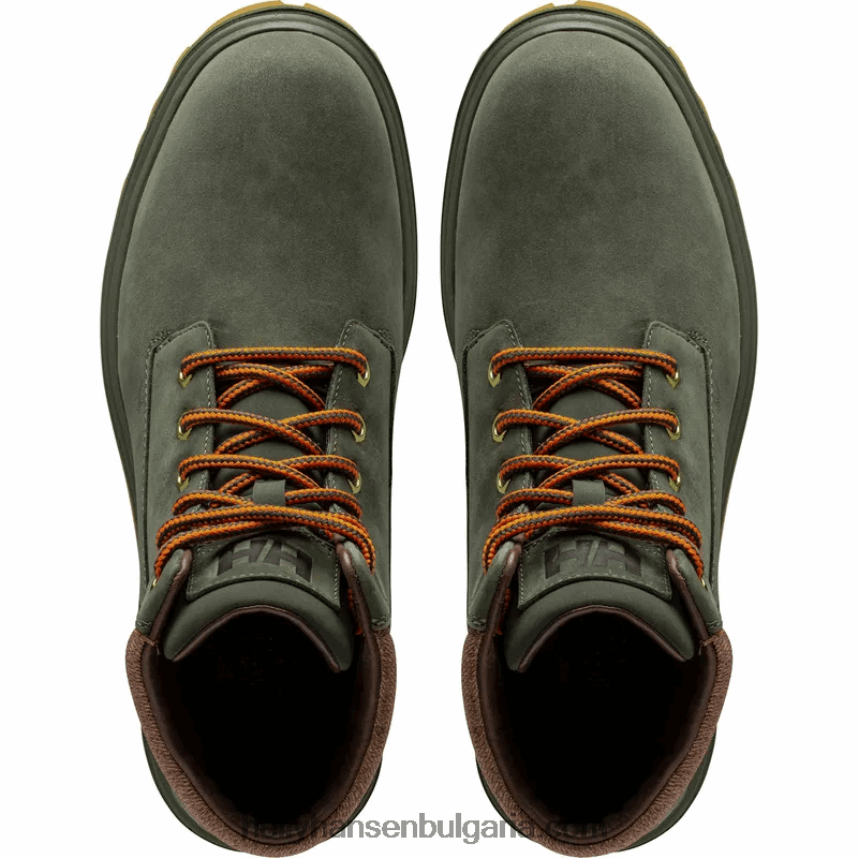 мъже мъжки кожени ботуши Fremont 80V22D1162 дрян/б Helly-Hansen